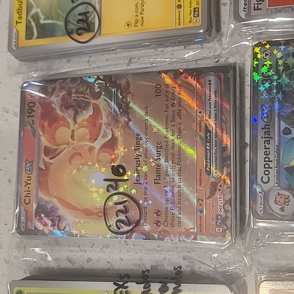 COPY - Pokemon Paldea Evolved Lot Of 221 - Mostly Complete Base Set! - Picture 3 of 9